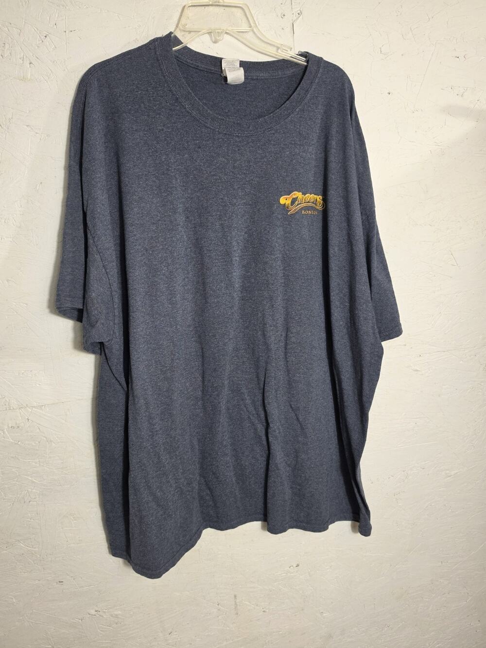 Cheers Boston Graphic T- Shirt Crew Neck Mens Size 3XL